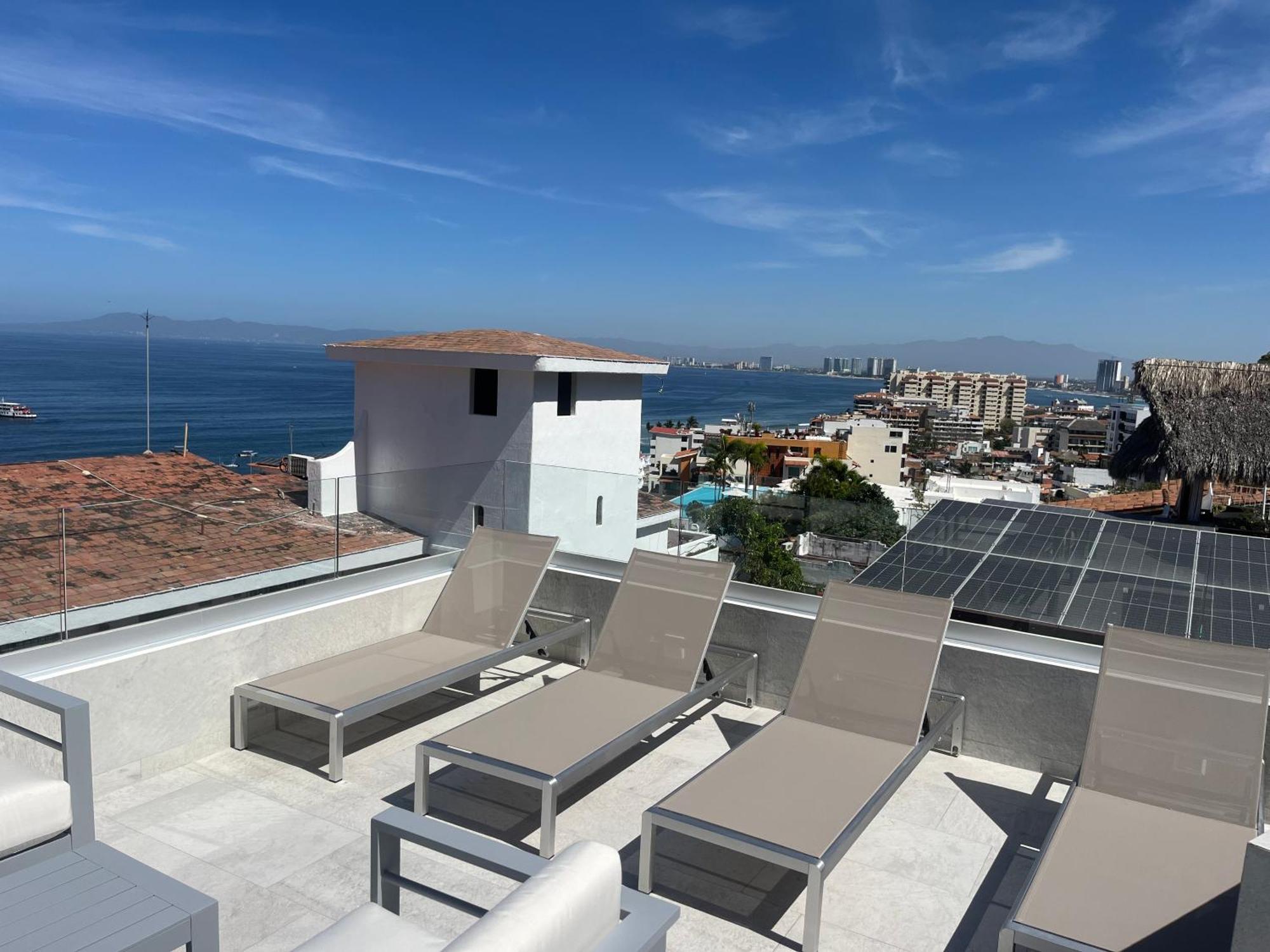 Apartahotel Vidalia - Modern With Rooftop Terrace And Gym *