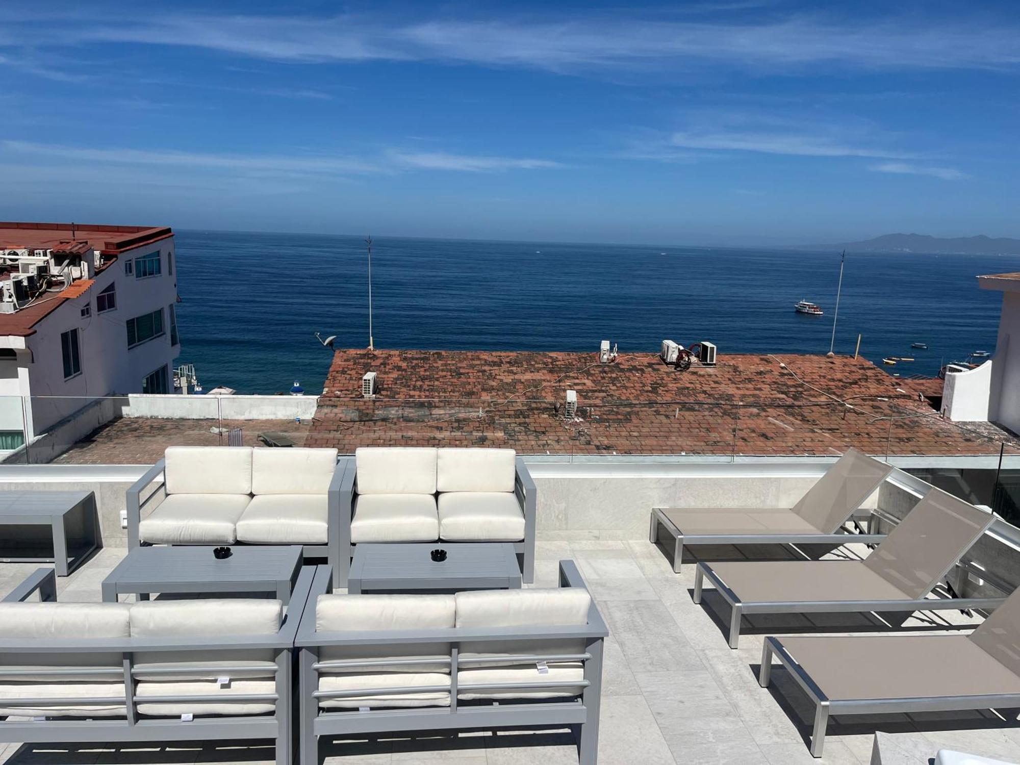 Vidalia - Modern With Rooftop Terrace And Gym Apartahotel