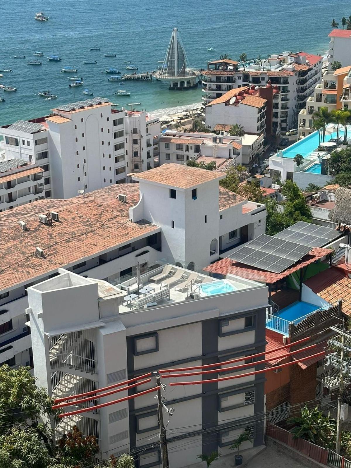 Vidalia - Modern With Rooftop Terrace And Gym Aparthotel *
